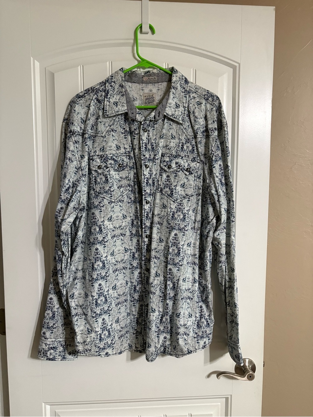 Moonshine spirit pearl snap shirt by Brad Paisley.